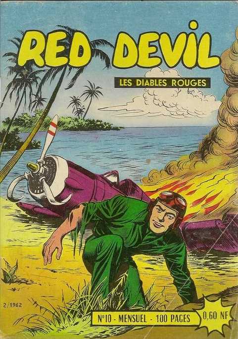 Scan de la Couverture Red Devil Les Diables Rouges n 10
